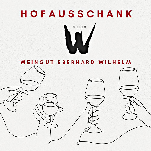Hofausschank im Weingut Eberhard Wilhelm